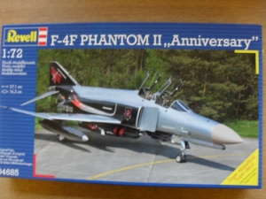 REVELL 1/72 04685 F-4F PHANTOM II ANNIVERSARY